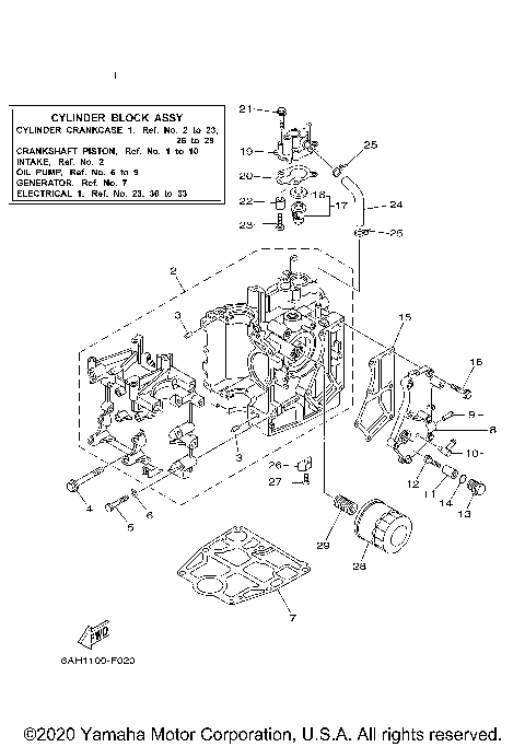 CYLINDER CRANKCASE 1
