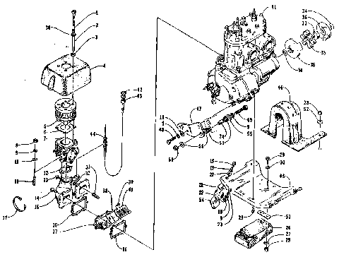 ENGINE AND RELATED PARTS [72527]