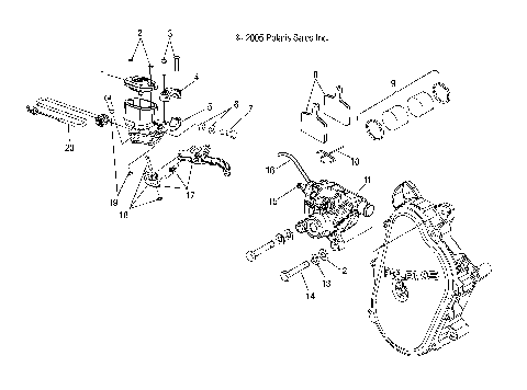 BRAKE - S07MX4CS/CE (4997179717A14)