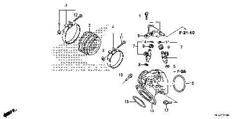 INLET MANIFOLD