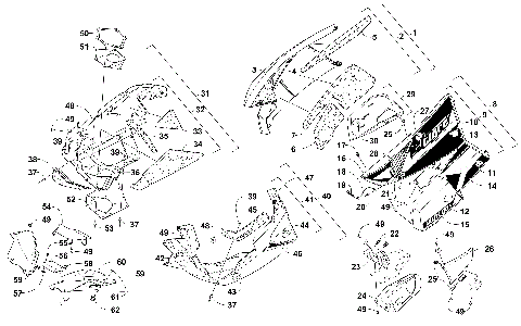 SKID PLATE AND SIDE PANEL ASSEMBLY [103131]