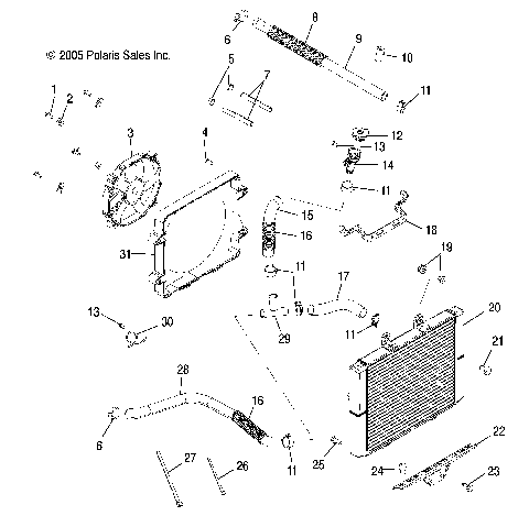COOLING SYSTEM - A07MH68AX/AY/AZ (4999200229920022A11)