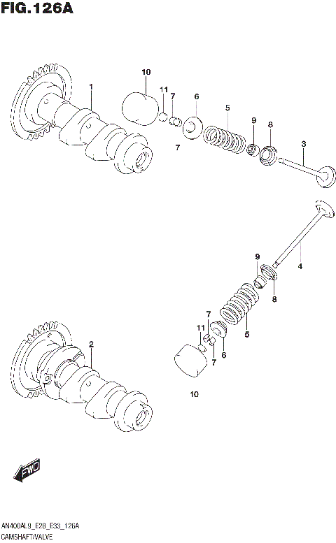 CAMSHAFT/VALVE