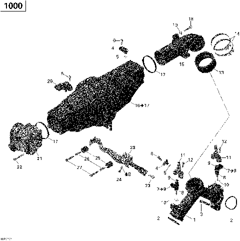 02- Air Intake Manifold And Throttle Body