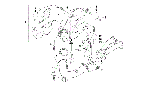 EXHAUST ASSEMBLY