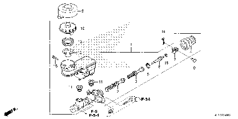 BRAKE MASTER CYLINDER