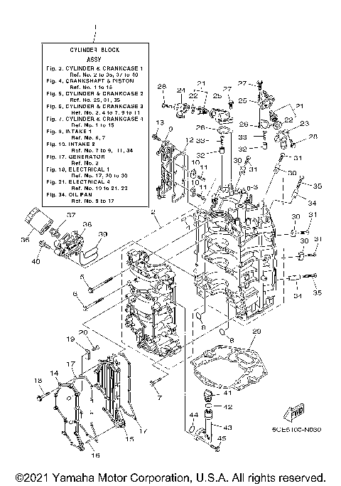 CYLINDER CRANKCASE 1