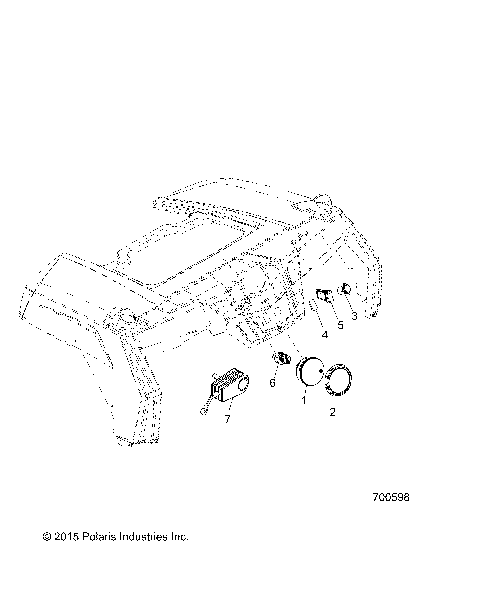 ELECTRICAL, DASH INSTRUMENTS and CONTROLS - Z16VHA57FJ (700598)