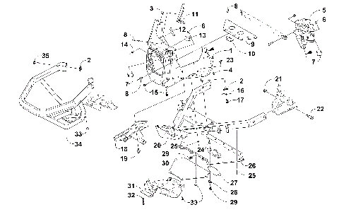 FRONT BUMPER AND FRAME ASSEMBLY [102184]
