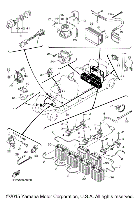 ELECTRICAL 1 FOR GE TYPE