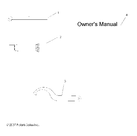 TOOLS, TOOL KIT - A08GP52AA (49ATVTOOL08OUT525S)