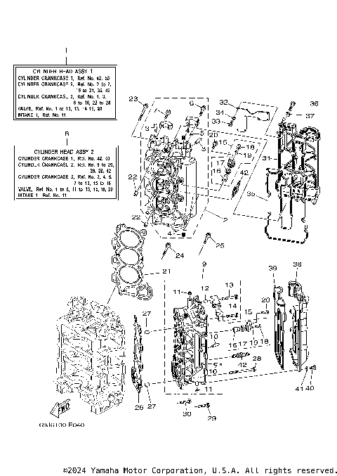 CYLINDER CRANKCASE 2