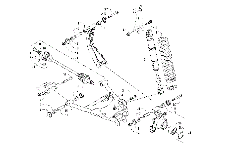 REAR SUSPENSION ASSEMBLY [300012]