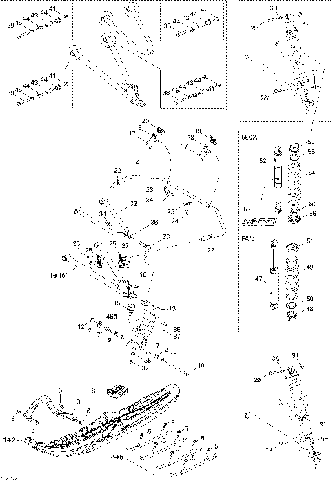 07- Front Suspension And Ski