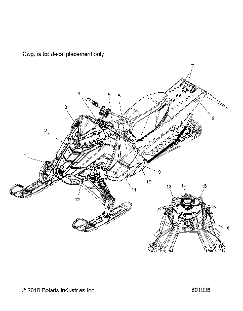 BODY, DECALS - S20MDX6JSA/6JEA (601036)