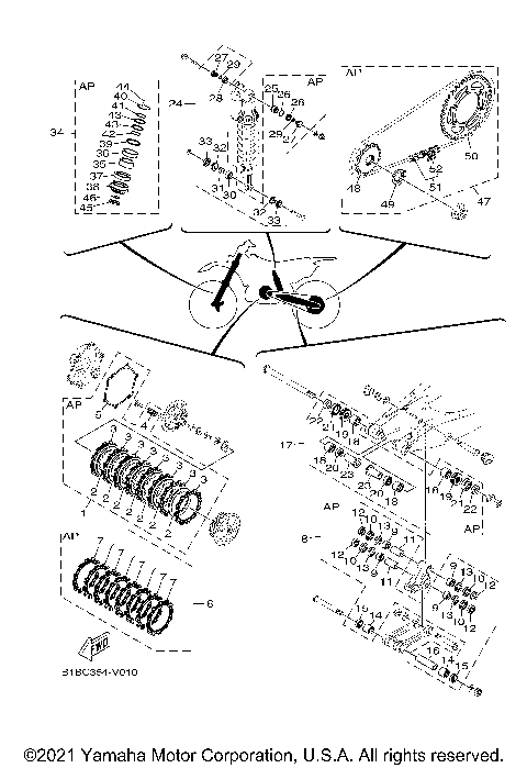 3 MAINTENANCE PARTS KIT