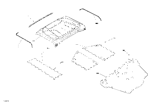 09- Body - Skid Plate - Mossy Oak Edition