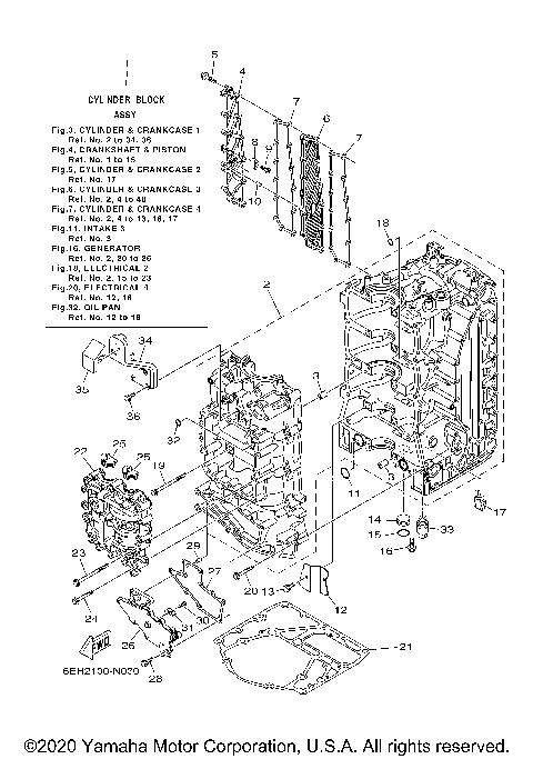CYLINDER CRANKCASE 1