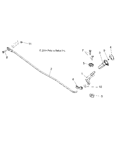 DRIVE TRAIN, GEAR SELECTOR - A15DAH57EJ (49ATVGEARSELECT15ACEHD)