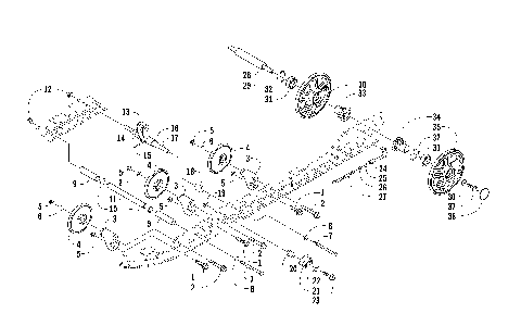IDLER WHEEL ASSEMBLY [91555]