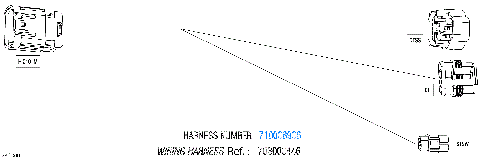 08- Electric - Key Wiring Harness - 710008906