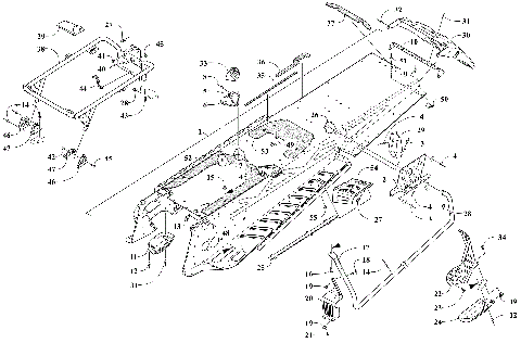 TUNNEL AND SNOWFLAP ASSEMBLY [106407]