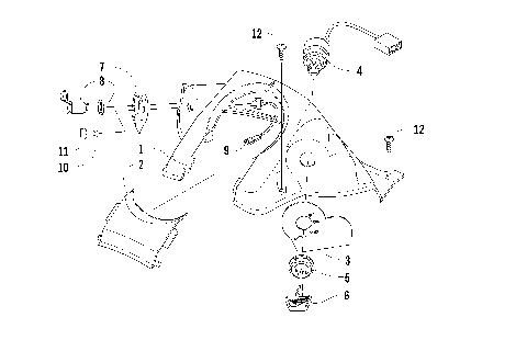 CONSOLE AND SWITCH ASSEMBLY [86168]
