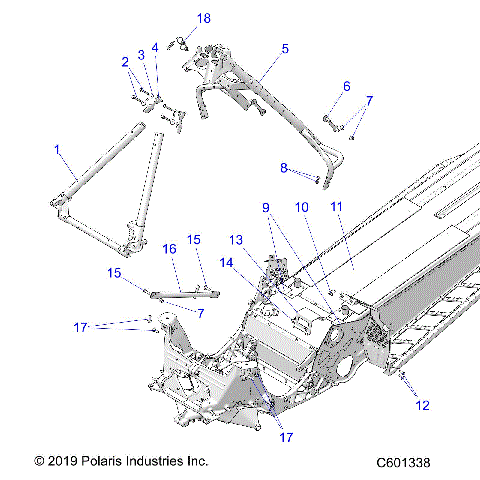 CHASSIS, CHASSIS ASM. and OVER STRUCTURE - S21EFK6PS/6PE ALL OPTIONS (600270)