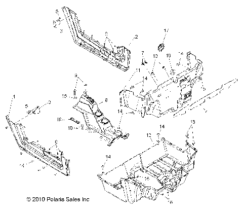 BODY, FLOOR and ROCKER PANELS - R11JH87AA/AD (49RGRFLOOR11RZR875)