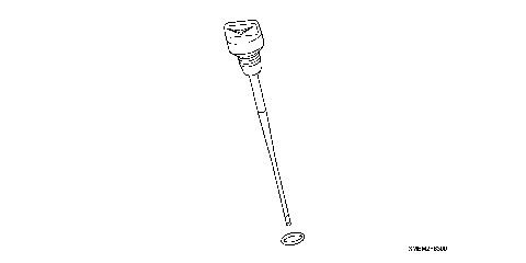 CHROME BILLET DIPSTICK