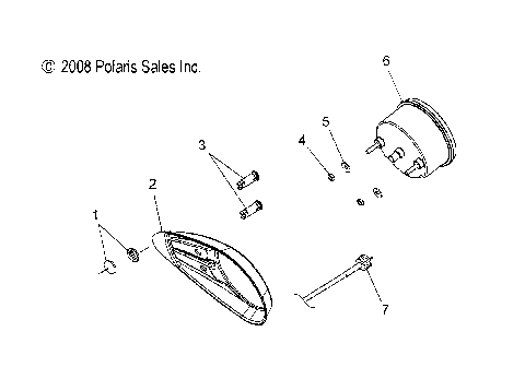 ELECTRICAL, SPEEDOMETER and INDICATOR LIGHTS - S09PB6FS/FE (49SNOWSPEEDO09SHIFT)
