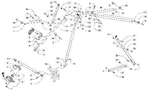 STEERING SUPPORT ASSEMBLY [104151]