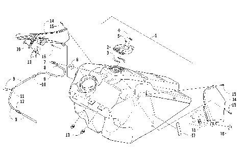 GAS TANK ASSEMBLY [88094]