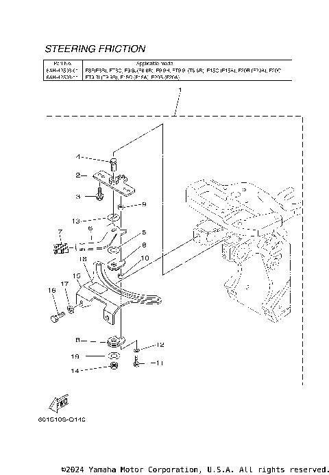 ALTERNATE STEERING FRICTION 1