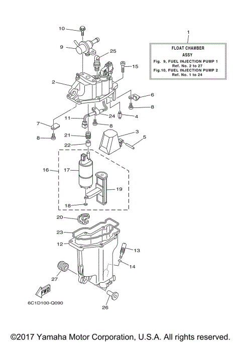 FUEL INJECTION PUMP 1