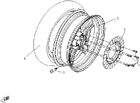 REAR WHEEL