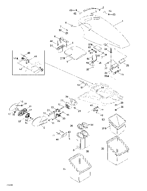 09- Front Storage Compartments