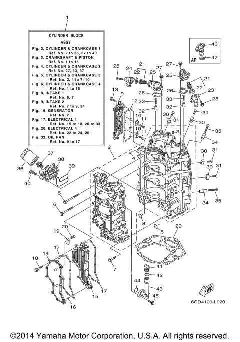 CYLINDER CRANKCASE 1