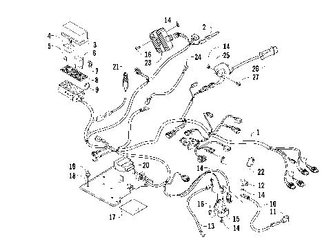 WIRING HARNESS ASSEMBLY [90799]