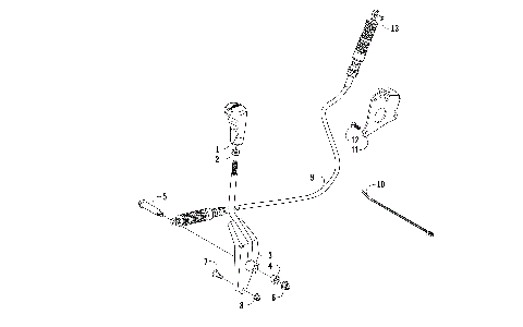 SHIFTER ASSEMBLY [301673]