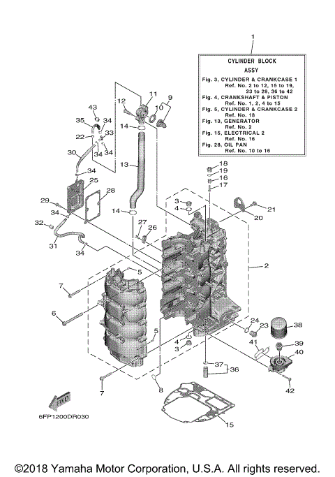 CYLINDER CRANKCASE 1