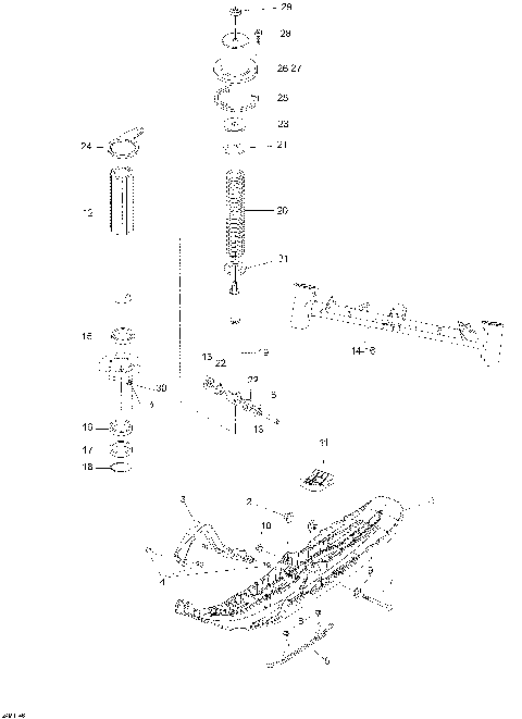 07- Front Suspension And Ski