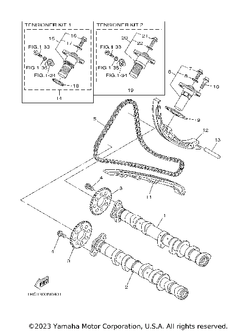 CAMSHAFT CHAIN