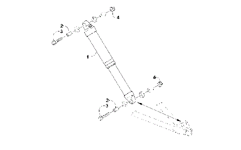 SHOCK ABSORBER ASSEMBLY [98820]