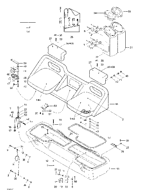 09- Rear Seat And Storage Compartment