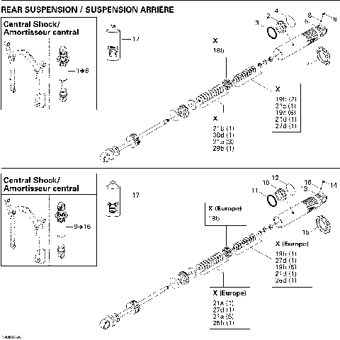 08- Take Apart Shock, Rear 2