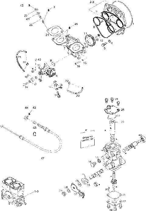 02- Oil Injection Pump And Rotary Valve