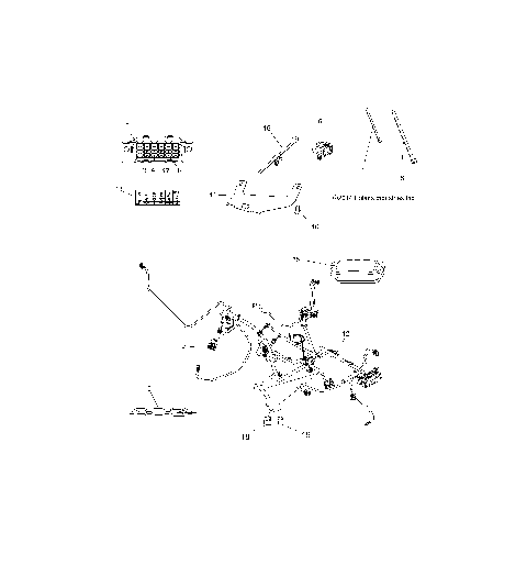 ELECTRICAL, HARNESS - A15SXE85HI (49ATVHARNESS15SP850)