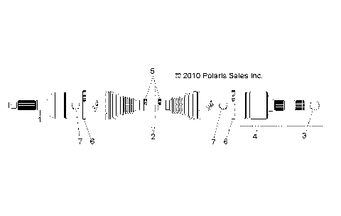 DRIVE TRAIN, REAR HALF SHAFT, RH - R09VH76FX (49RGRSHAFTDRIVERR09RZRSI)
