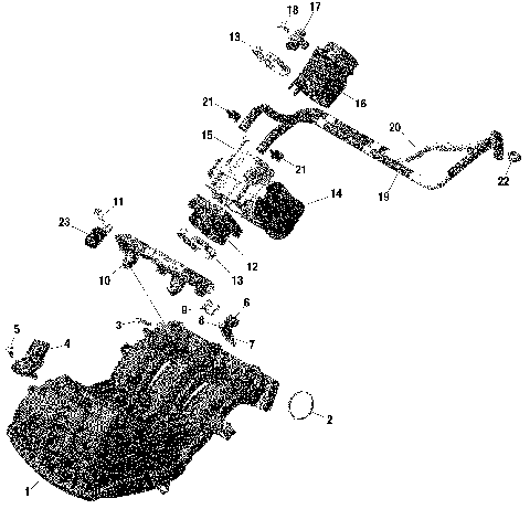 01- ROTAX - Air Intake Manifold And Throttle Body
